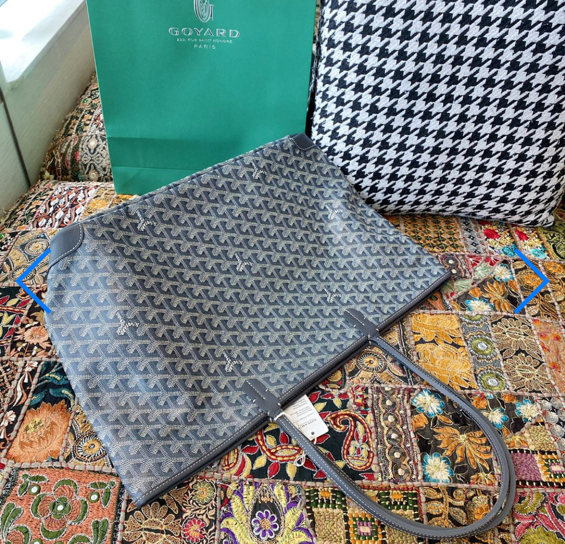 Artois gray MM bag invoice