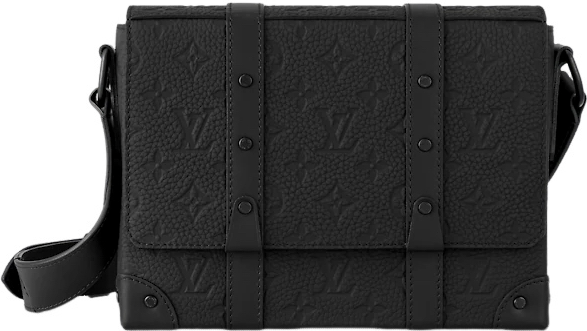 Sac Messenger Trunk black facture