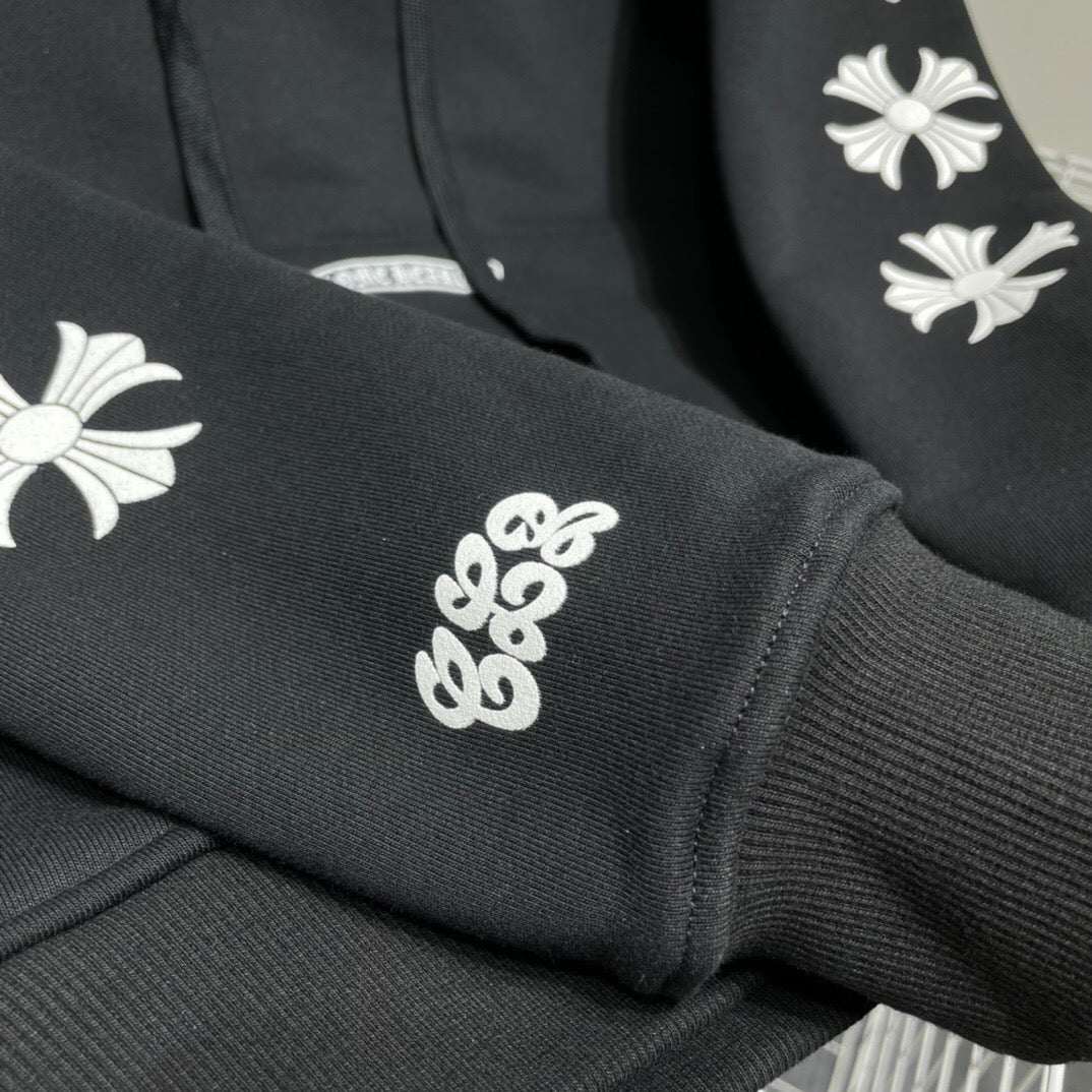 HRTs chrome jacket