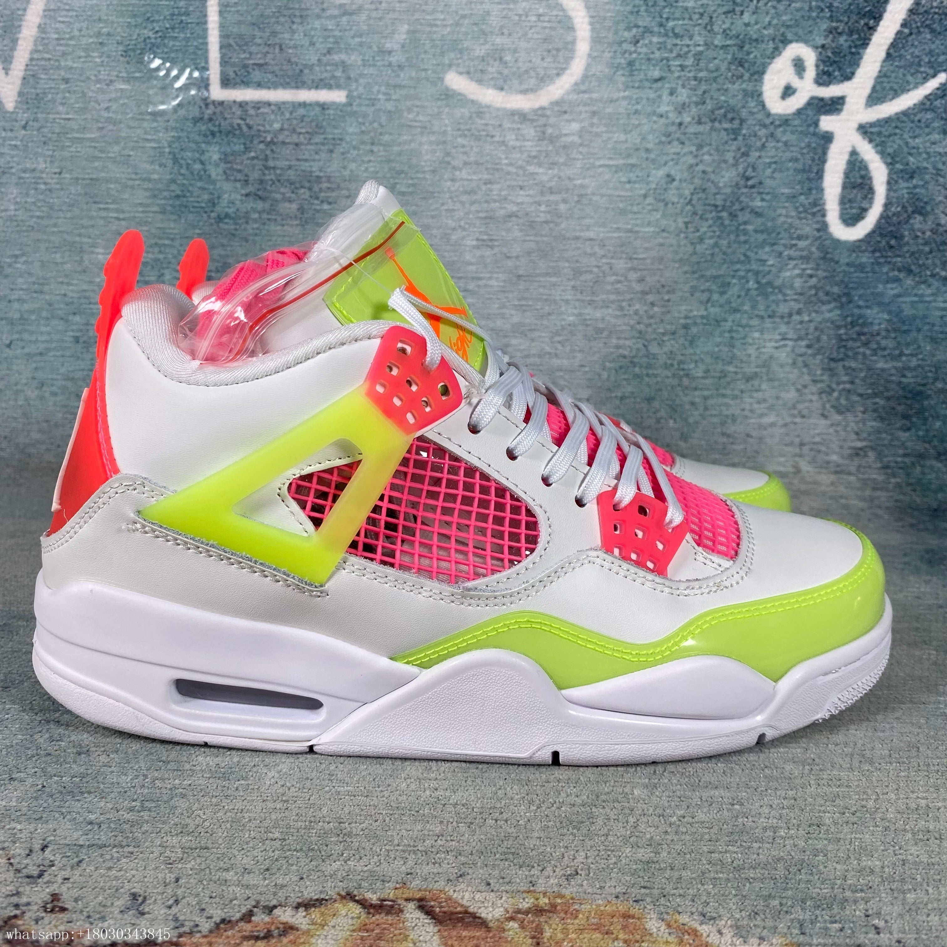 AJ4 Jordan 4 Retro White Lemon Pink
1:1 STOCK X AUTHENTIFICATION ✔️
