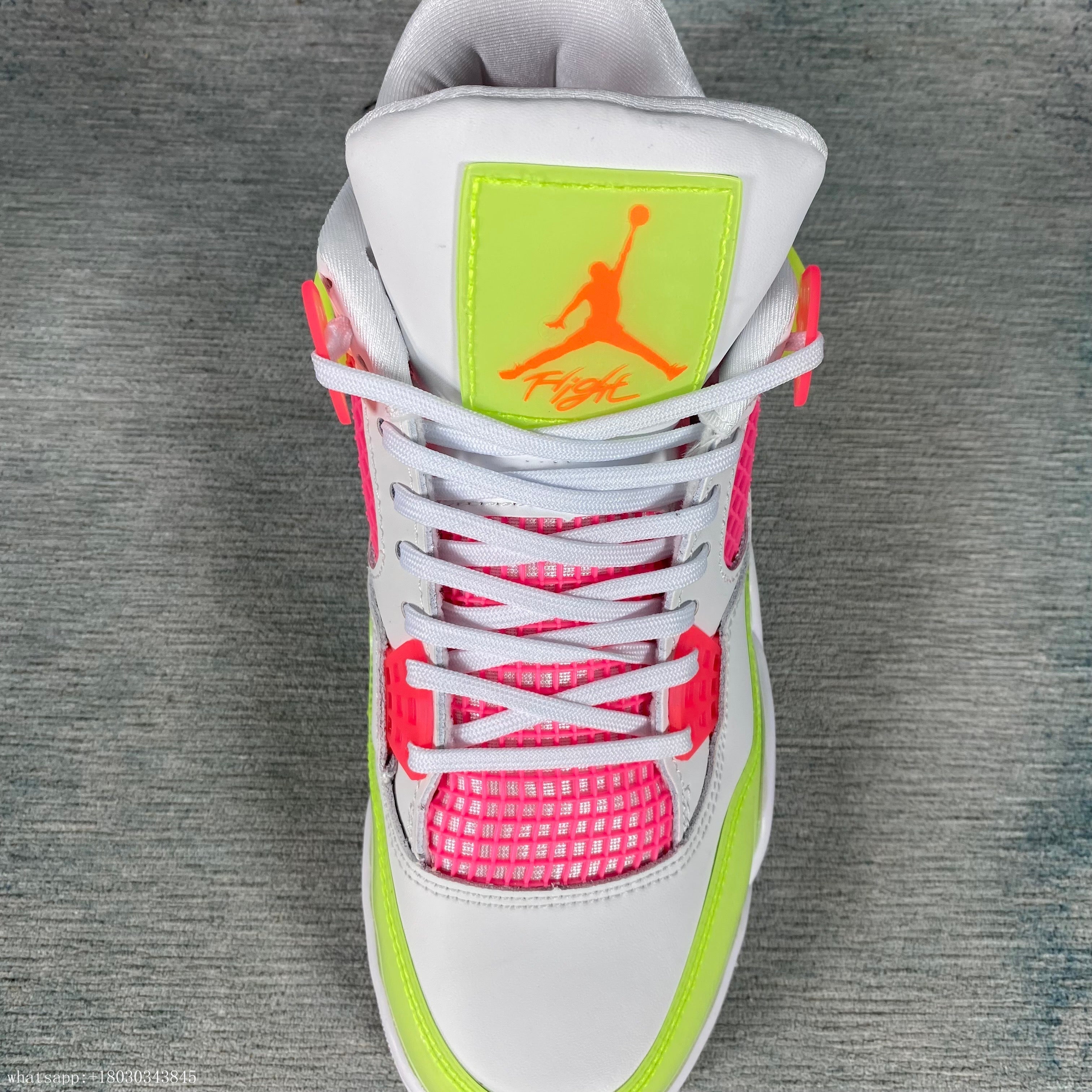 AJ4 Jordan 4 Retro White Lemon Pink
1:1 STOCK X AUTHENTIFICATION ✔️
