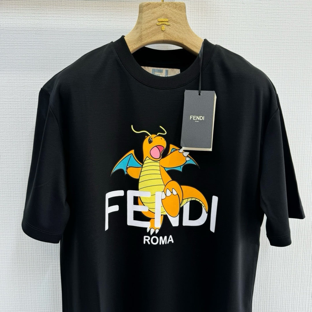 FF übergroßes T-Shirt X BRD DRACOLOSS SCHWARZ