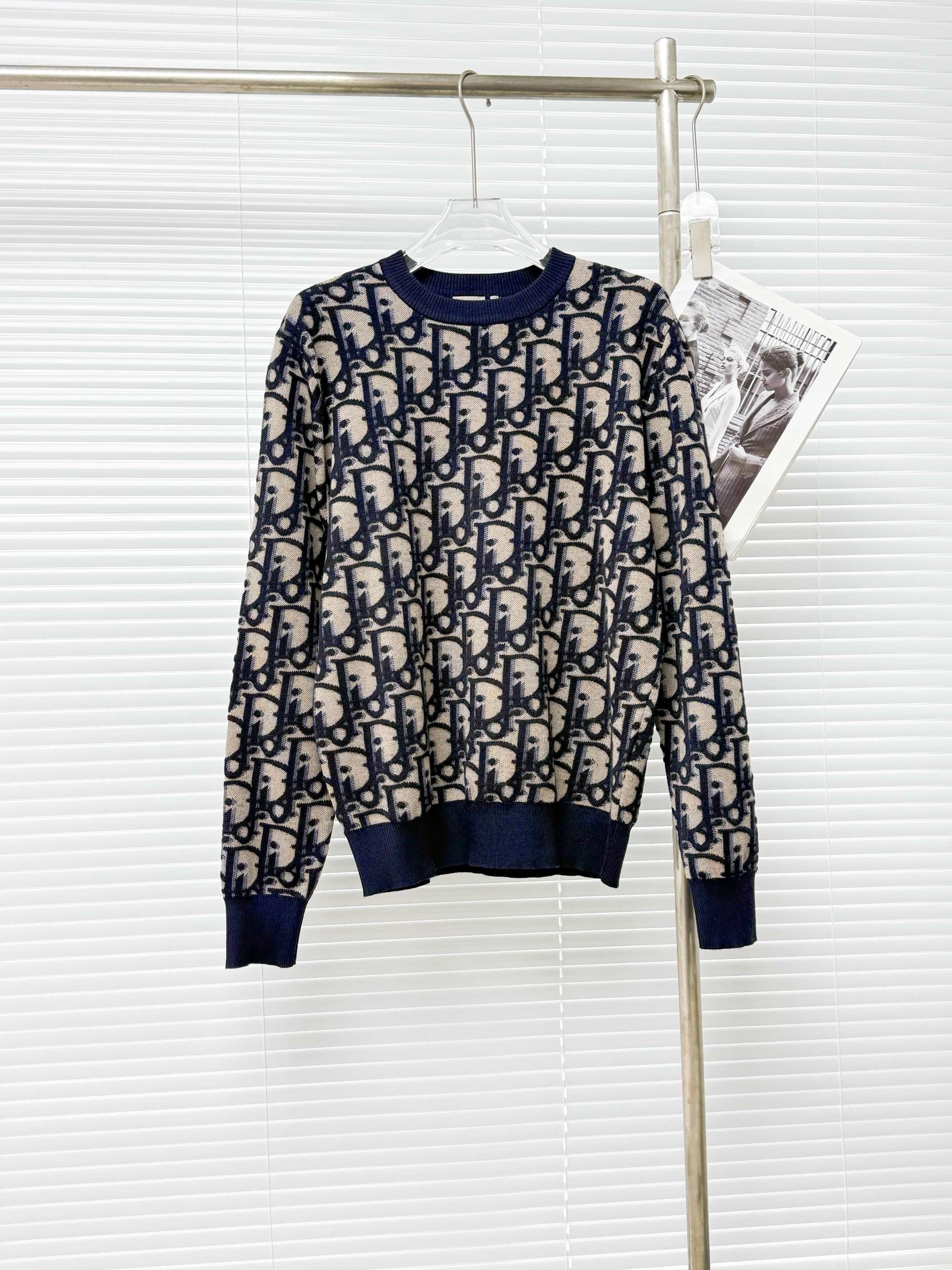 Pull cd oblique jacquard 10/10