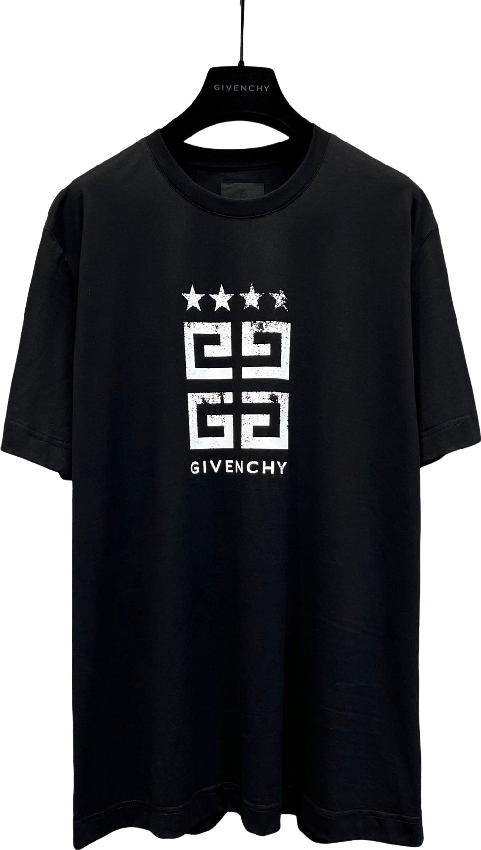 T shirt Givenchy noir et blanc