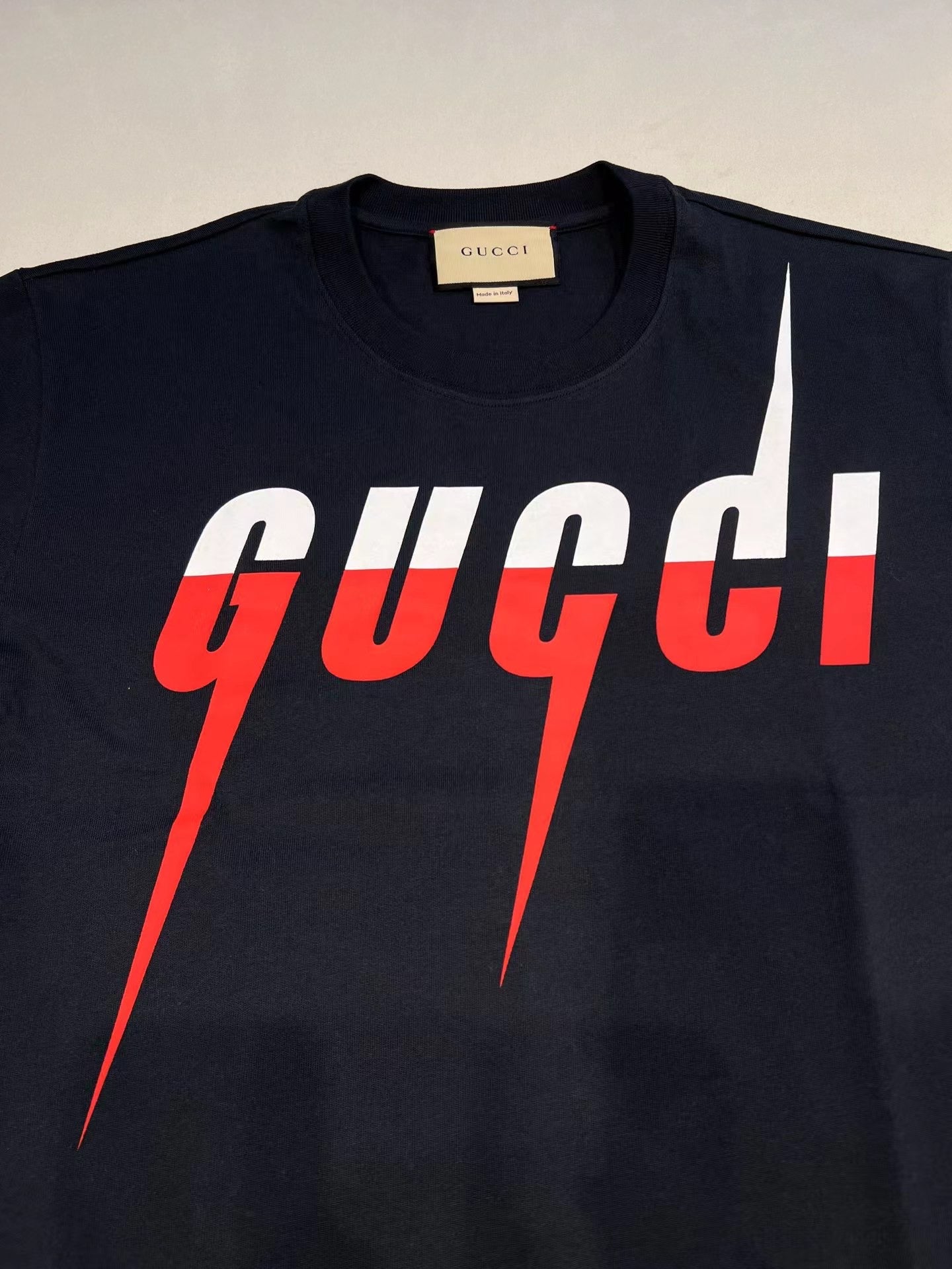 T shirt gg Blade black And red
