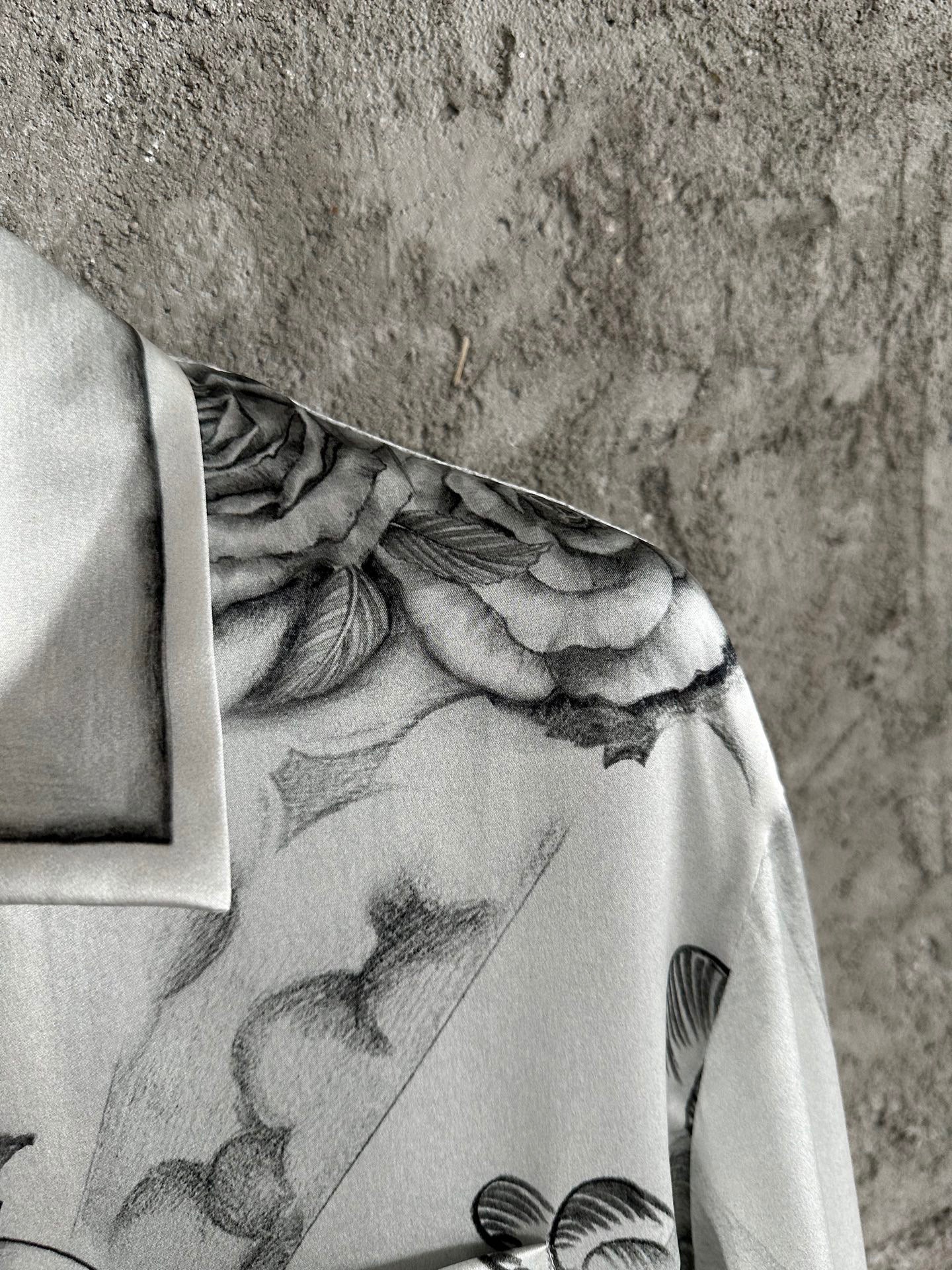 Chemise Casa manches longues tattoo
