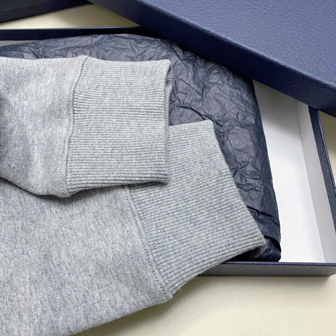 Grey CD sweatshirt invoice