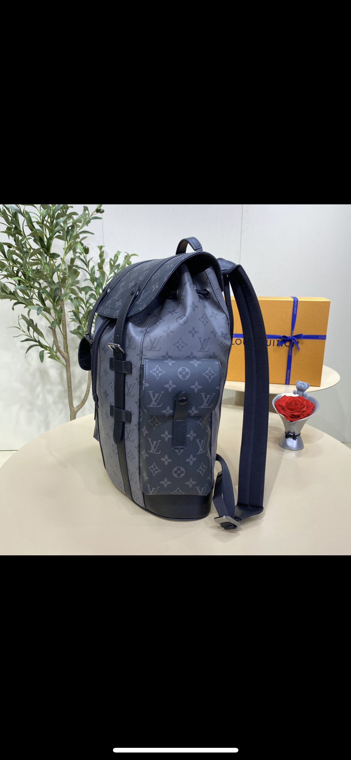 Lv christopher MM backpack invoice