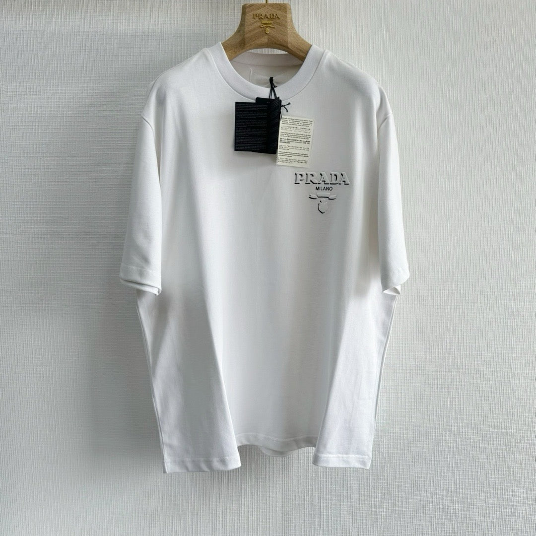 T shirt Prd White OVERSIZED
