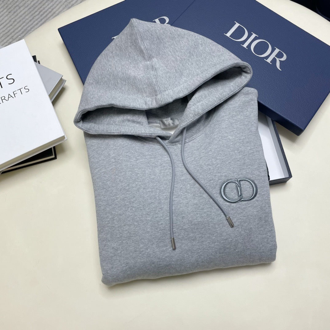 Grey CD sweatshirt invoice