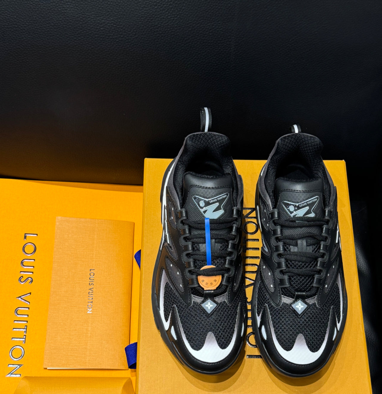 Sneakers Lv tatic facture