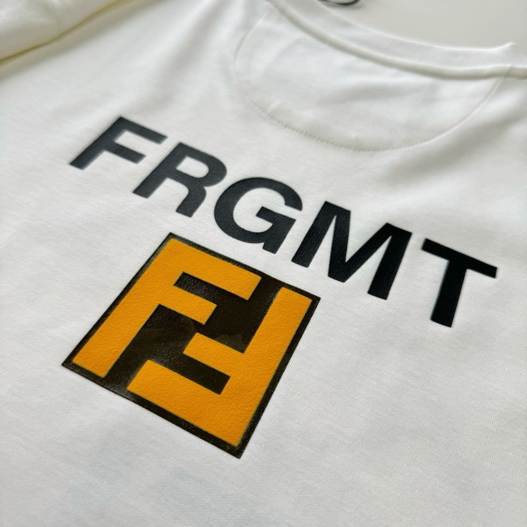 FF übergroßes T-Shirt X BRD DRACOLOSS WEISS