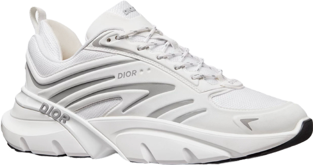 Sneaker B44 Blade Maille technique blanche et tissu technique blanche