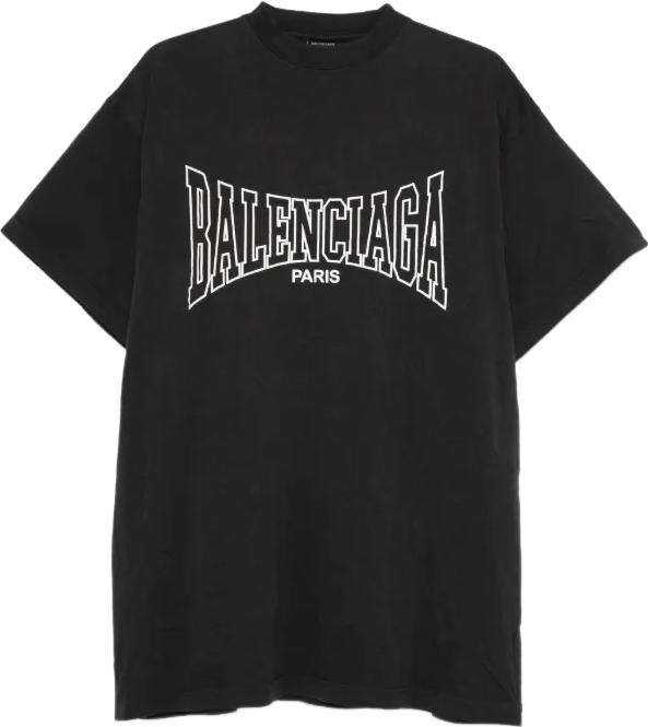 T-SHIRT BLCNG BOXING OVERSIZE POUR HOMME EN NOIR