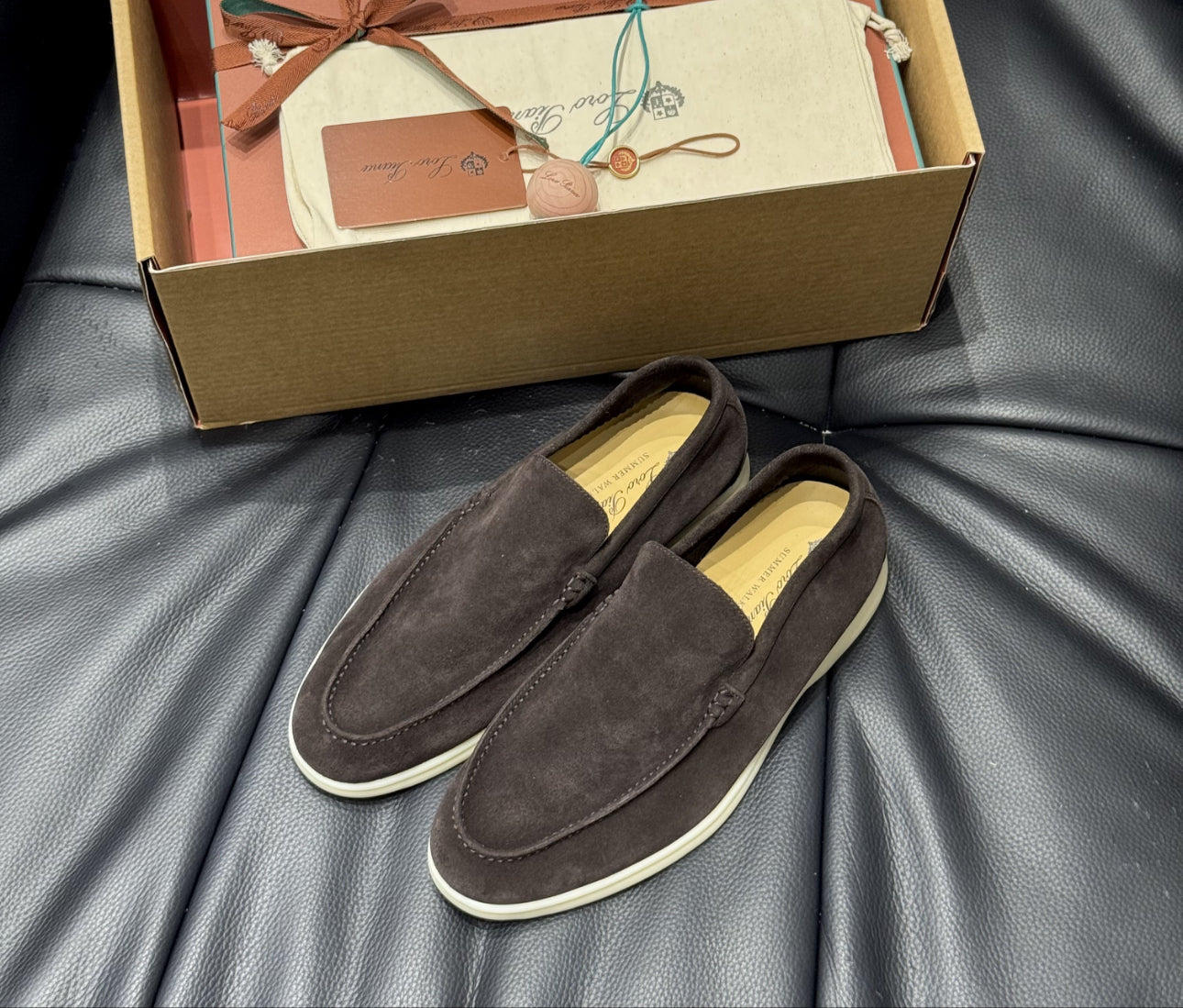 Mocassins Loro Pian