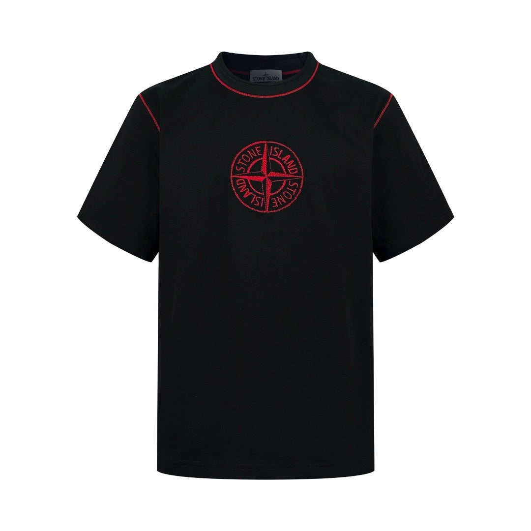 TSHIRT STONE IS OMBED ORGANIC COTTON JERSEY