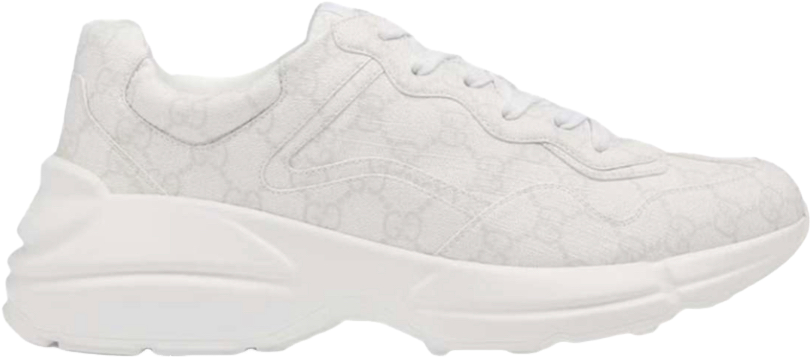 Sneakers Gg Rython White facture