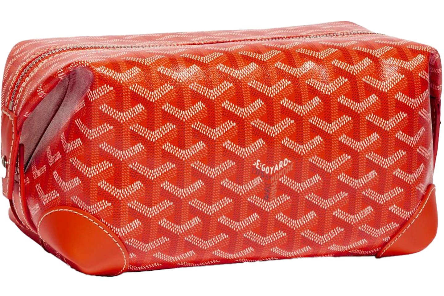 Goyard Boeing 25 Trousse De Toilette orange