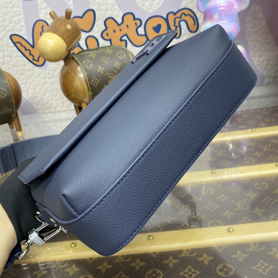 Sac Lv fastline bleu nuit messenger 2024 facture
