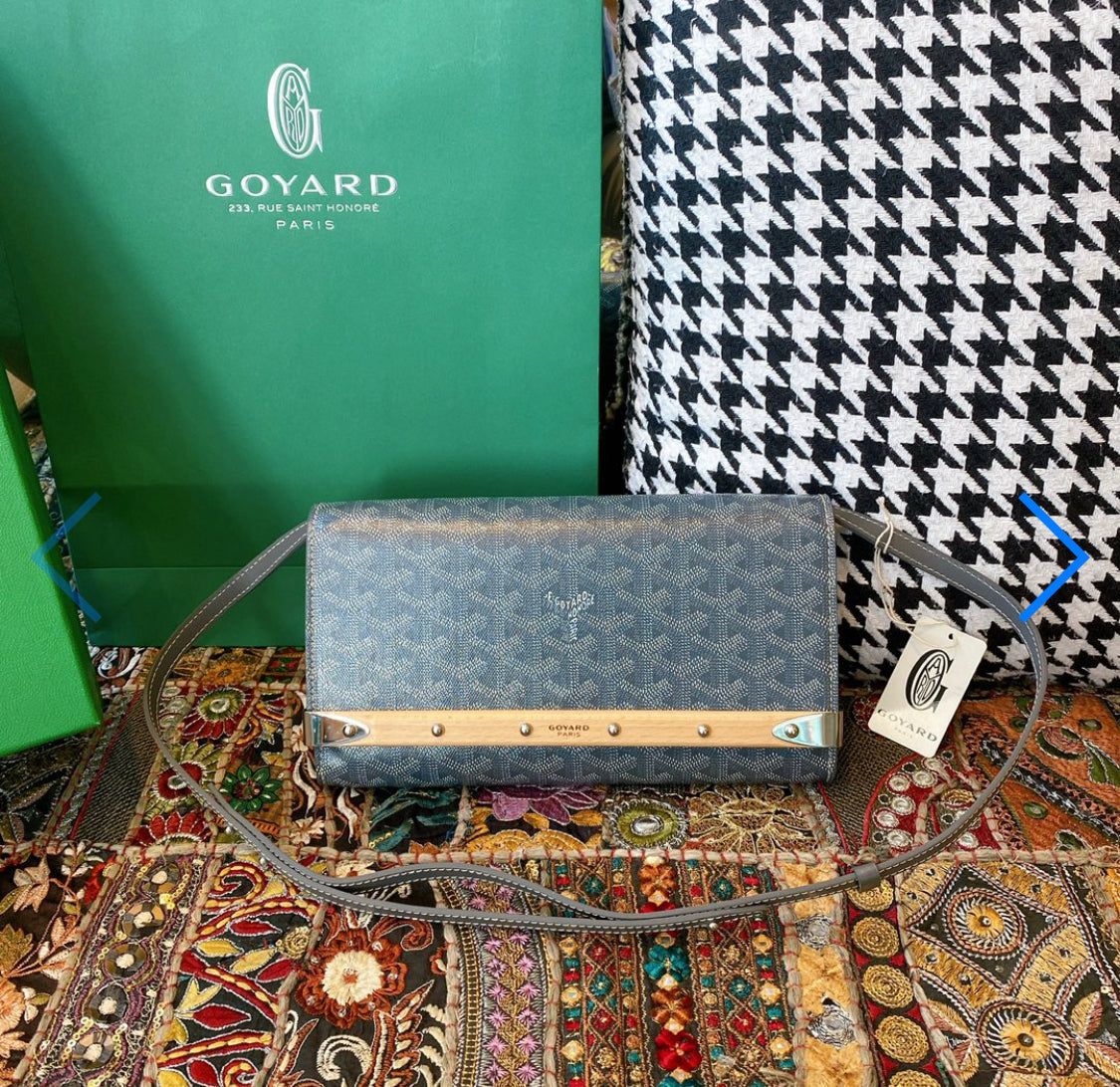 Monte Carlo mini gray invoice case