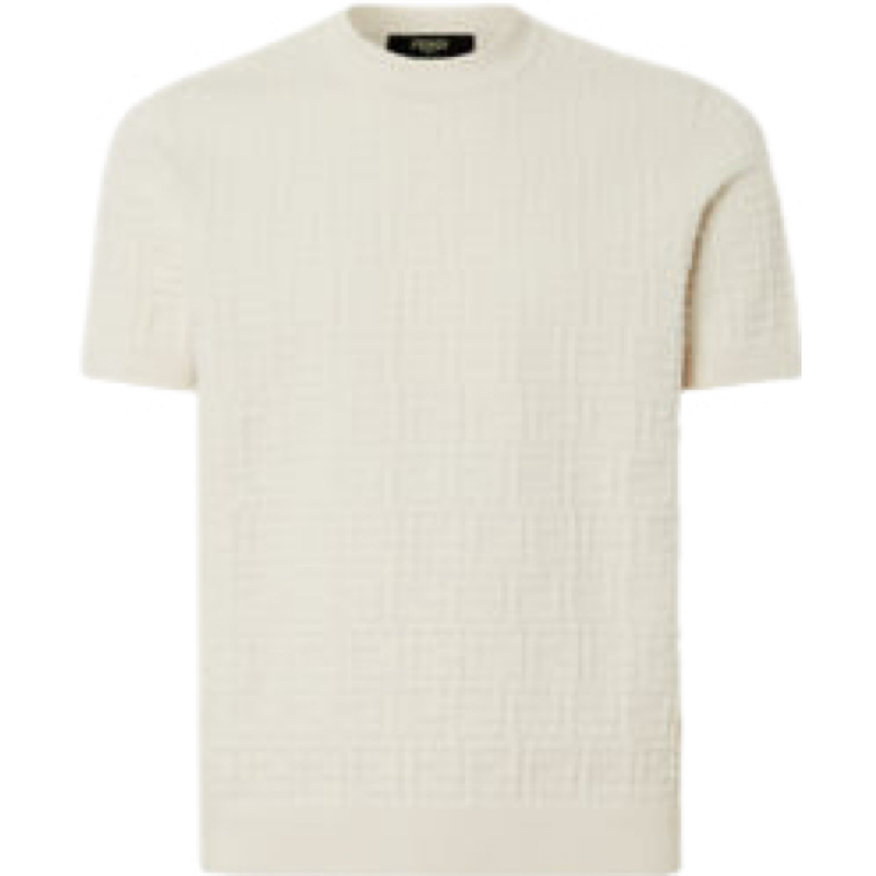 Pull Selleria en coton FF beige