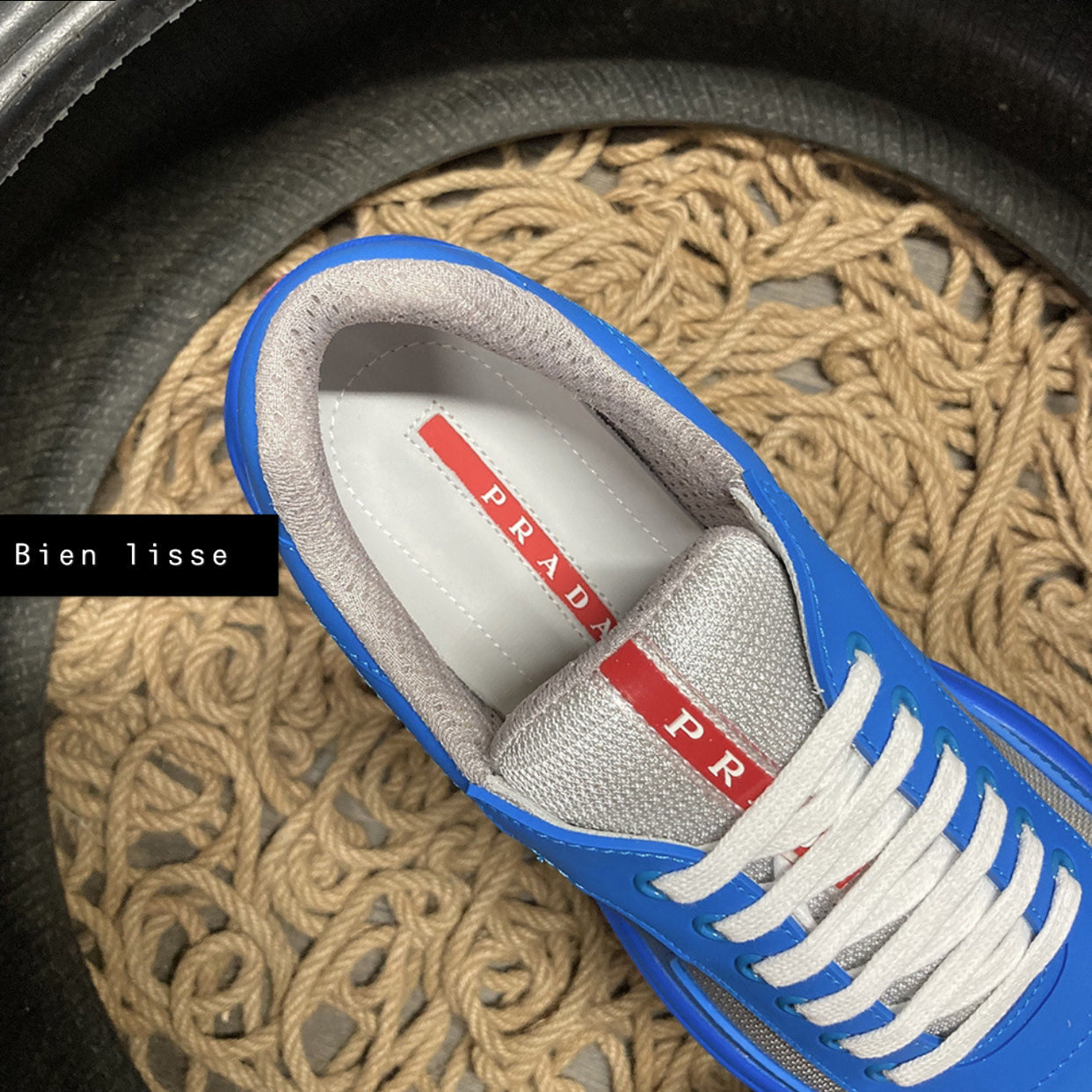 Sneakers Prd America ´ s Cup blue Gomme & tissu bike
