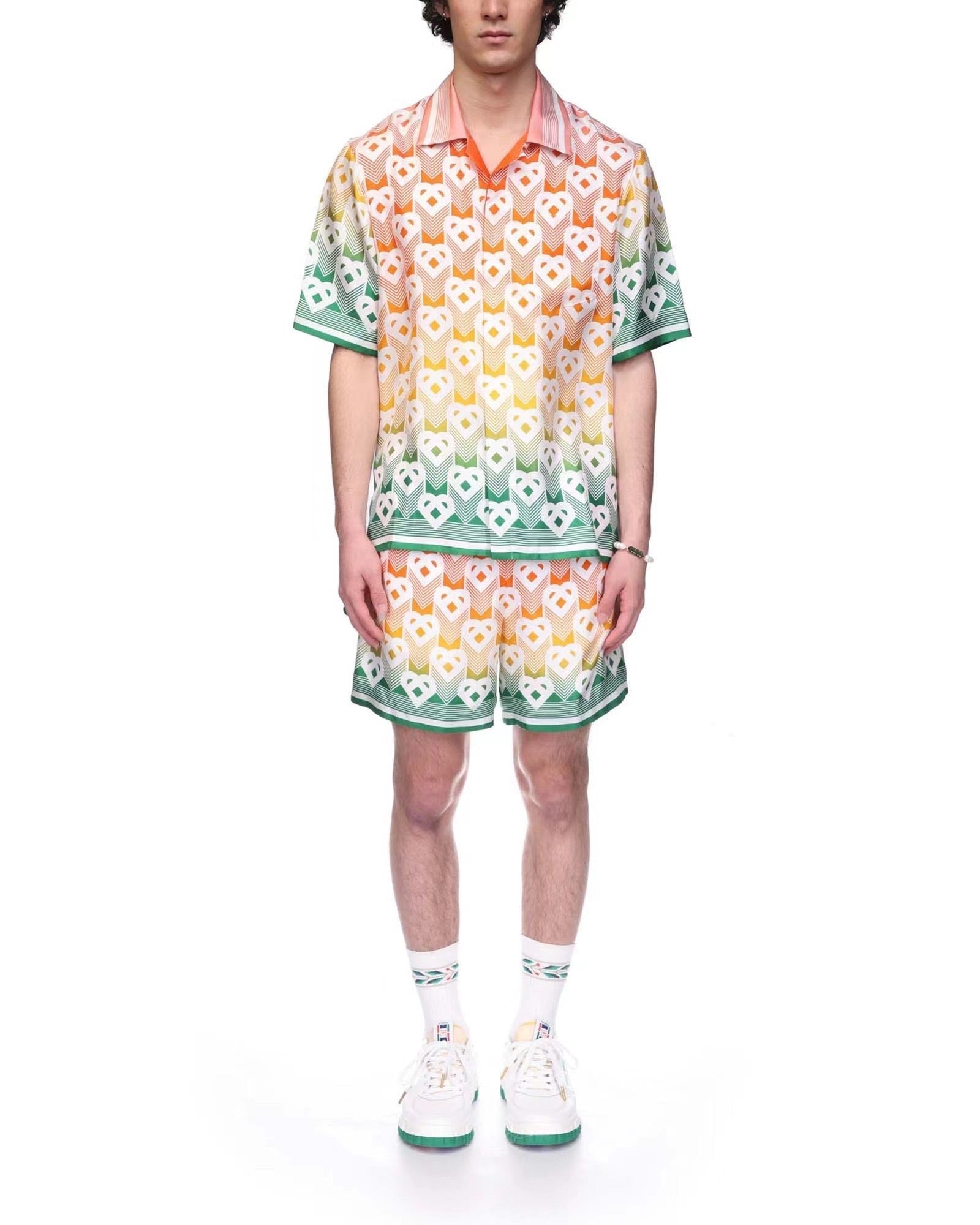 Casa-Monogramm-Shorts