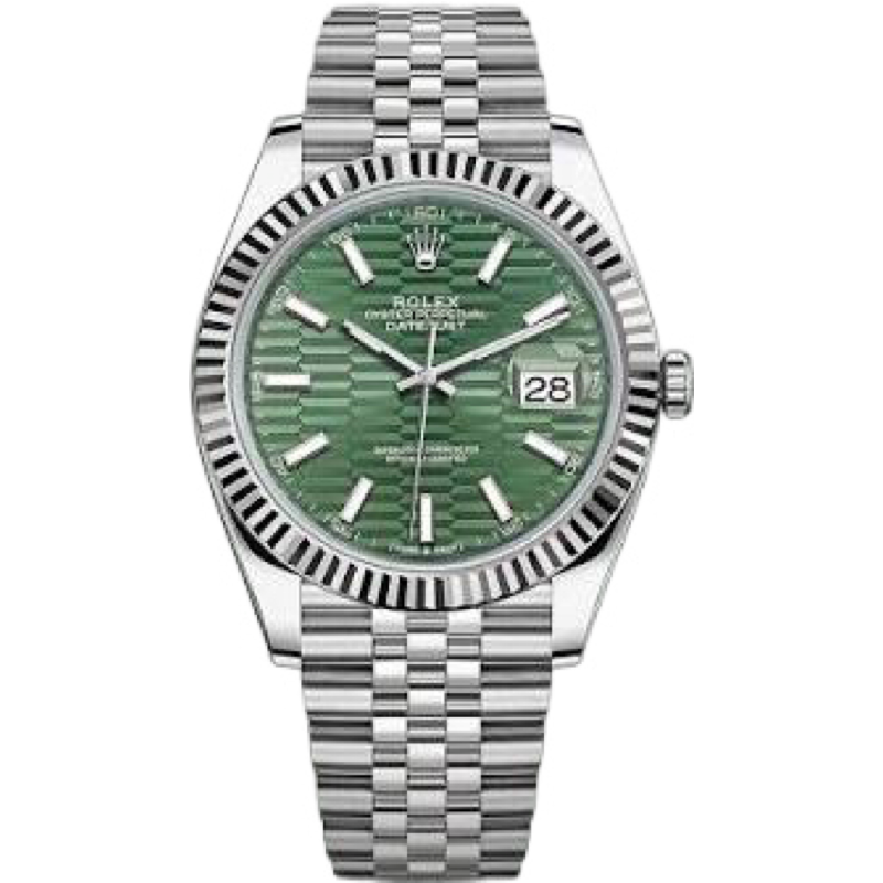 Date J “ vert cannelée ”