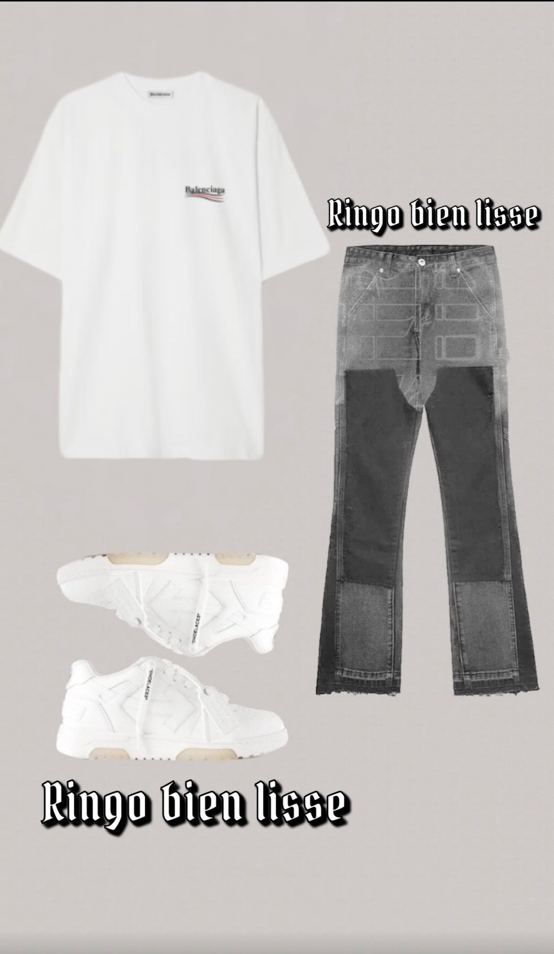 Style 16 remontada blanca