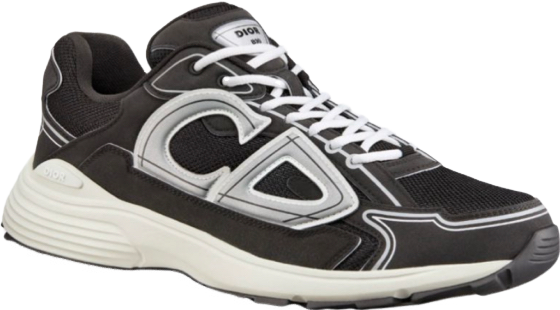 SNEAKERS B30 V3 VERSION BIEN LISSE BLACK GREY RÉFLECTIVE RÉACTION CORRECTES FACTURE PACKAGING COMPLET
