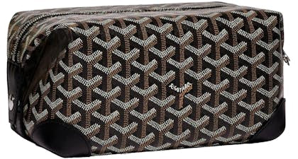 Goyard Boeing 25 Trousse De Toilette noir