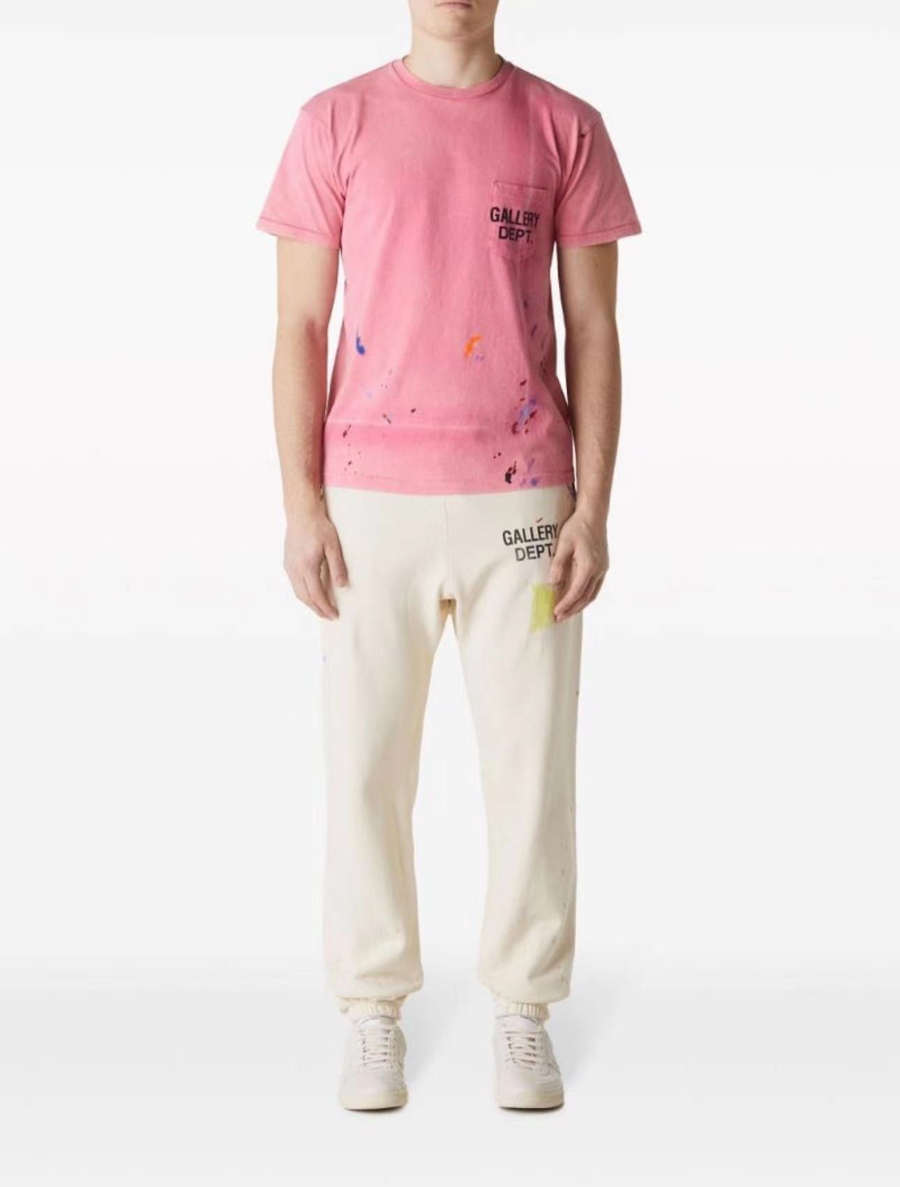T shirt Dept Pink