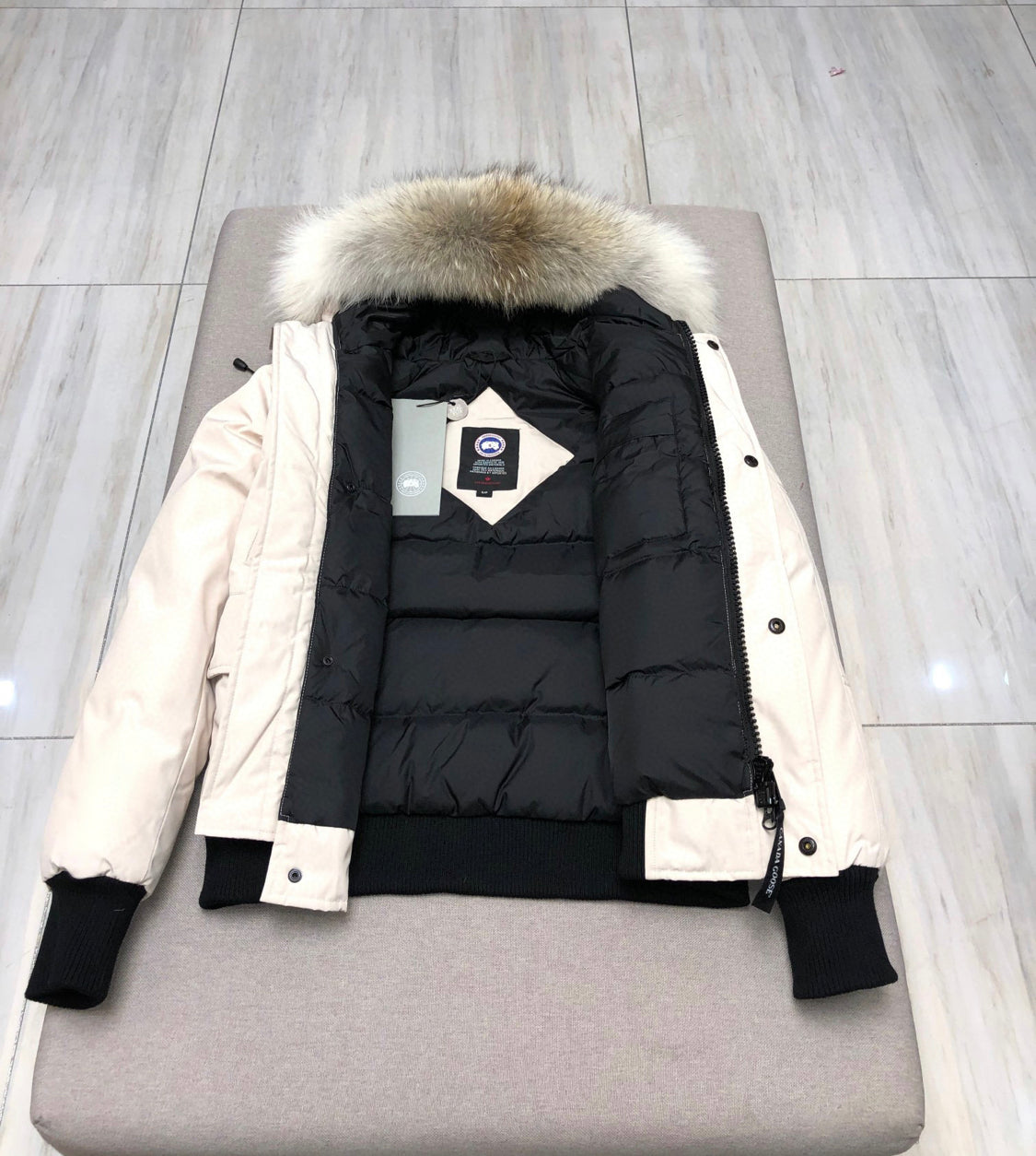 Canada Chillwack Bomber beige facture 2024