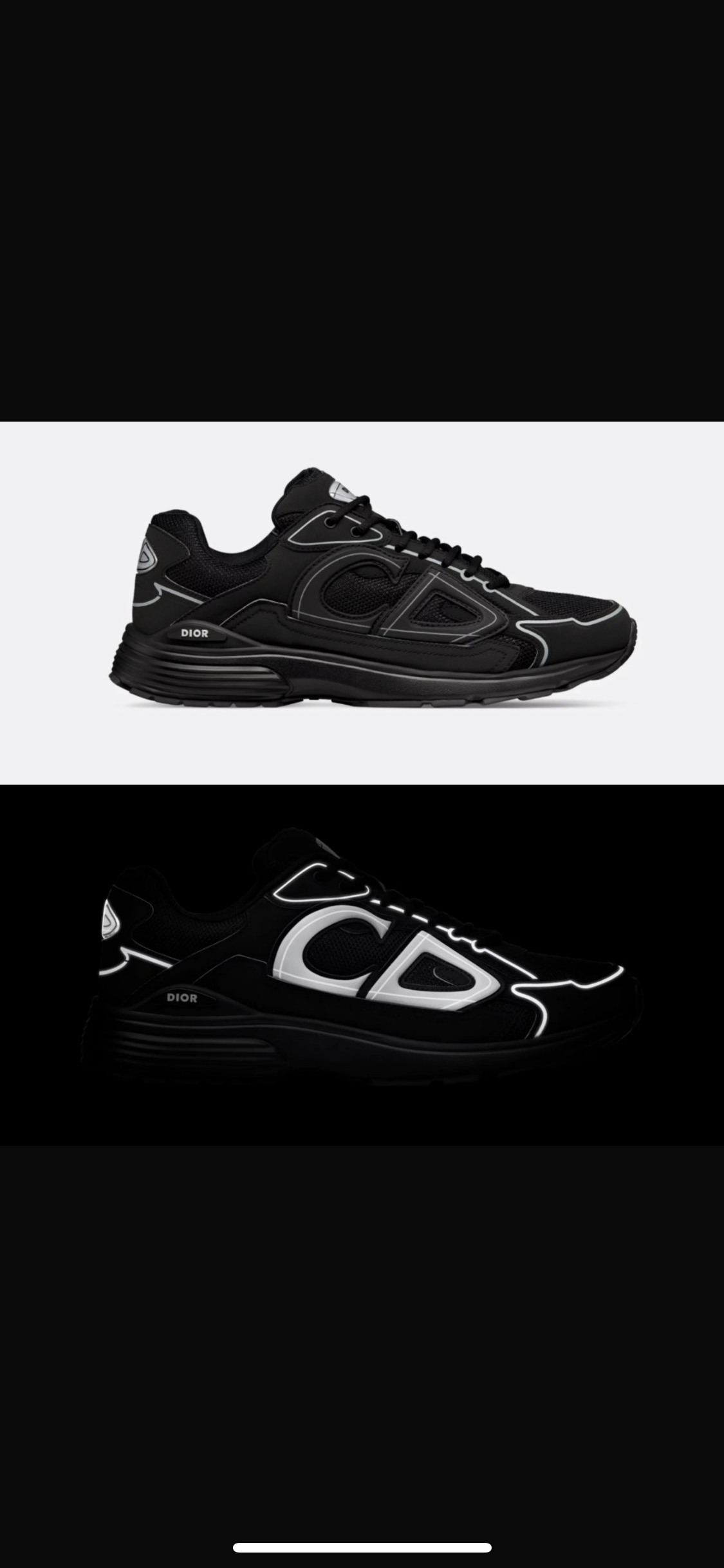 SNEAKERS B30 V3S 2025 💡 VERSION BIEN LISSE BLACK RÉFLECTIVE RÉACTION OPTIMISÉ FACTURE PACKAGING COMPLET MODÈLE POUSSÉ