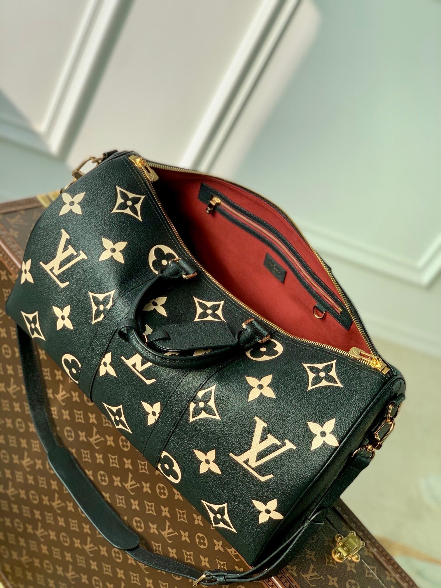 Sac Keepall Bandoulière 45 10/10 facture