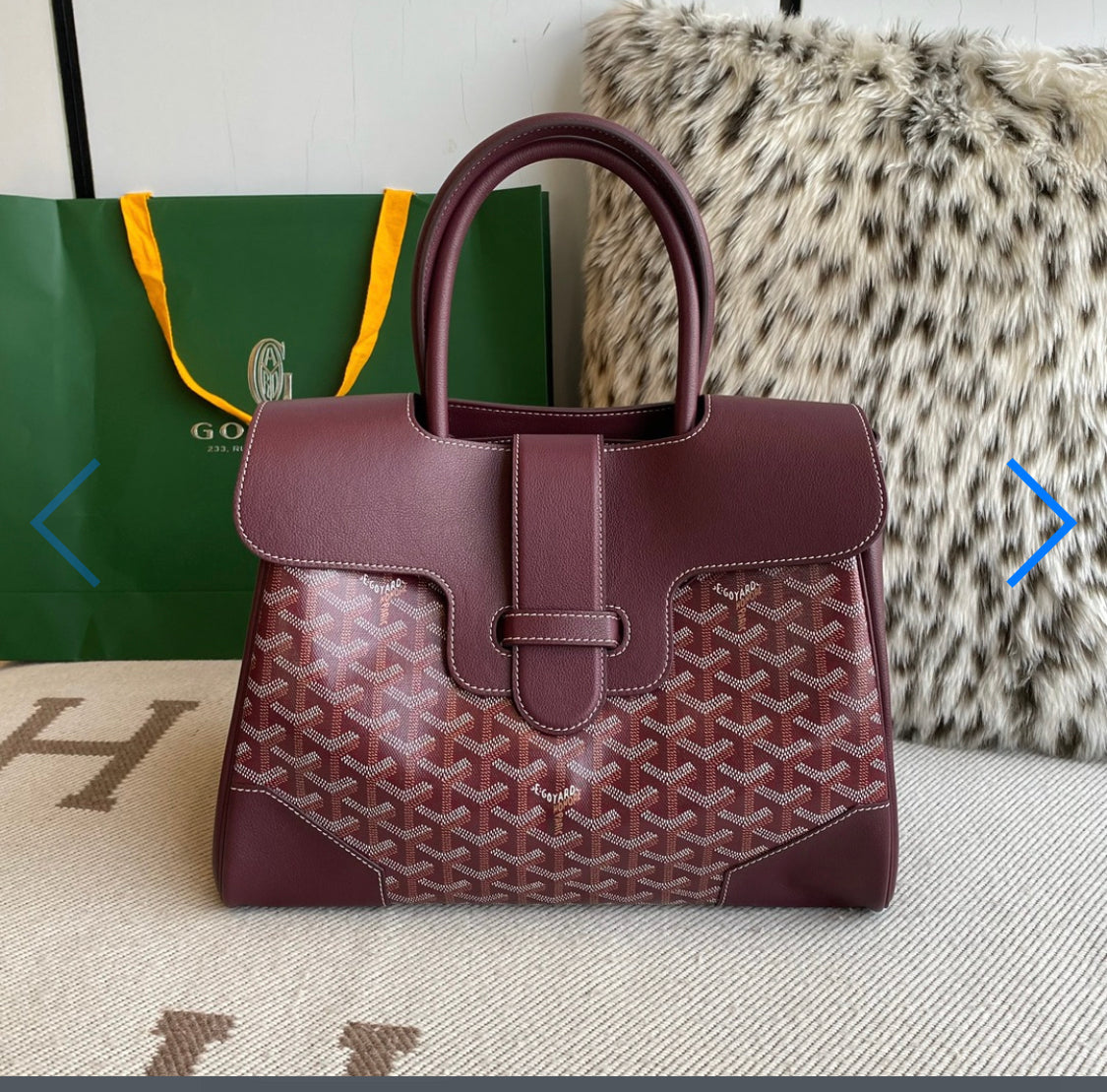 Sac cabas Saigon Bordeaux facture