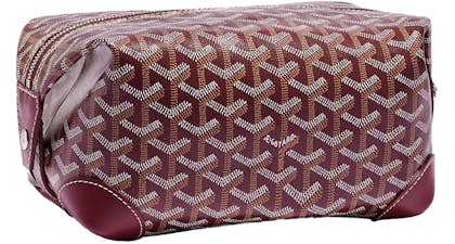 Goyard Boeing 25 Trousse De Toilette gris