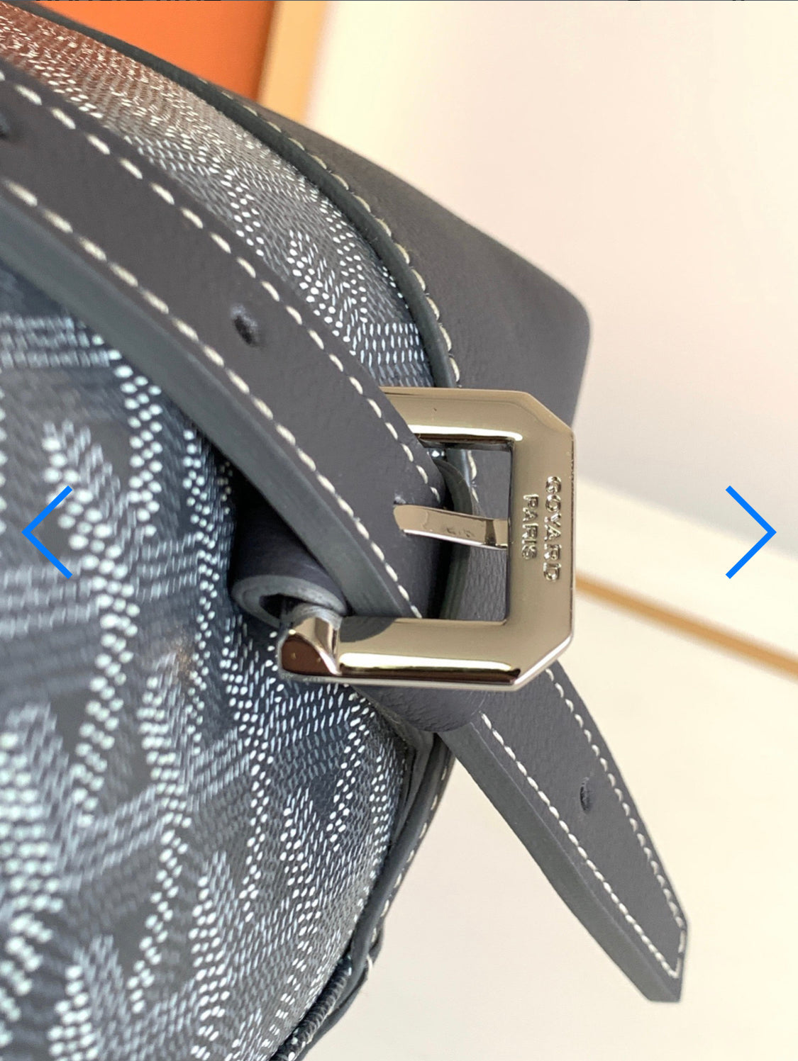 Cisalpin Grey invoice backpack