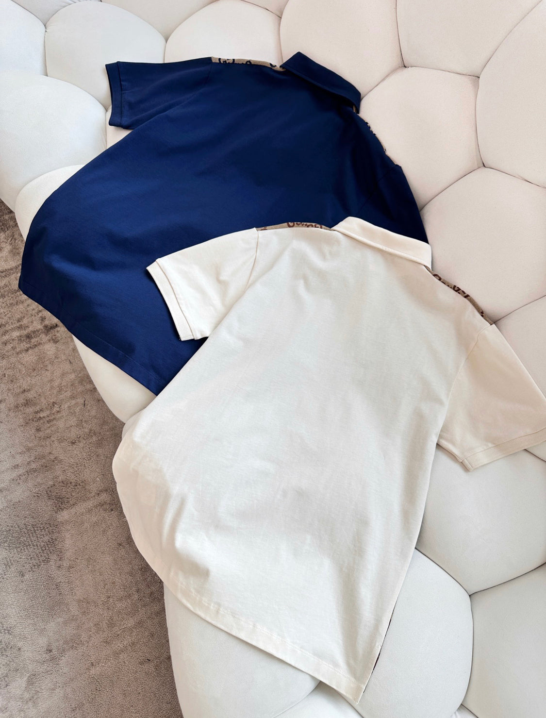 Polo Gg braun Rechnung blau