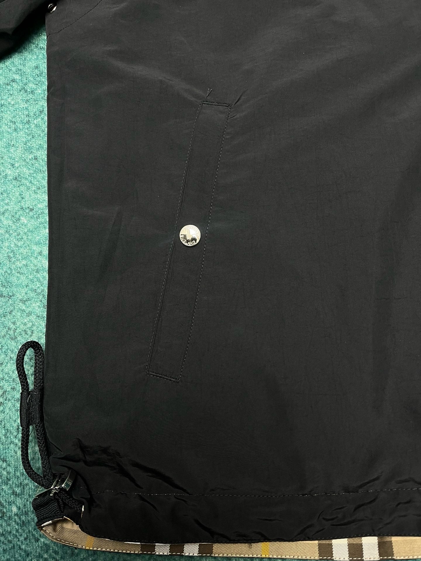 Wendbare Brb-Jacke