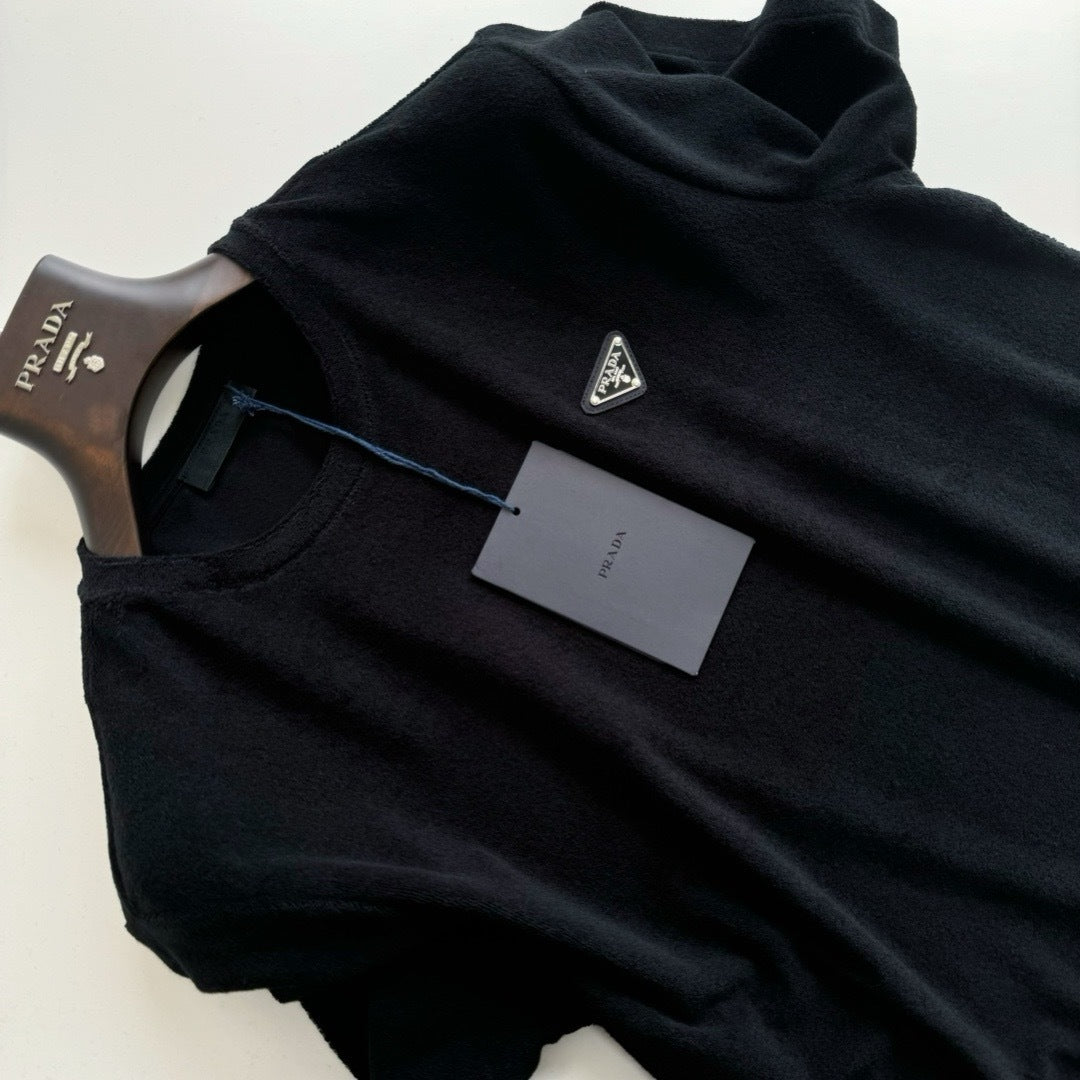 T shirt Prd Black Coton