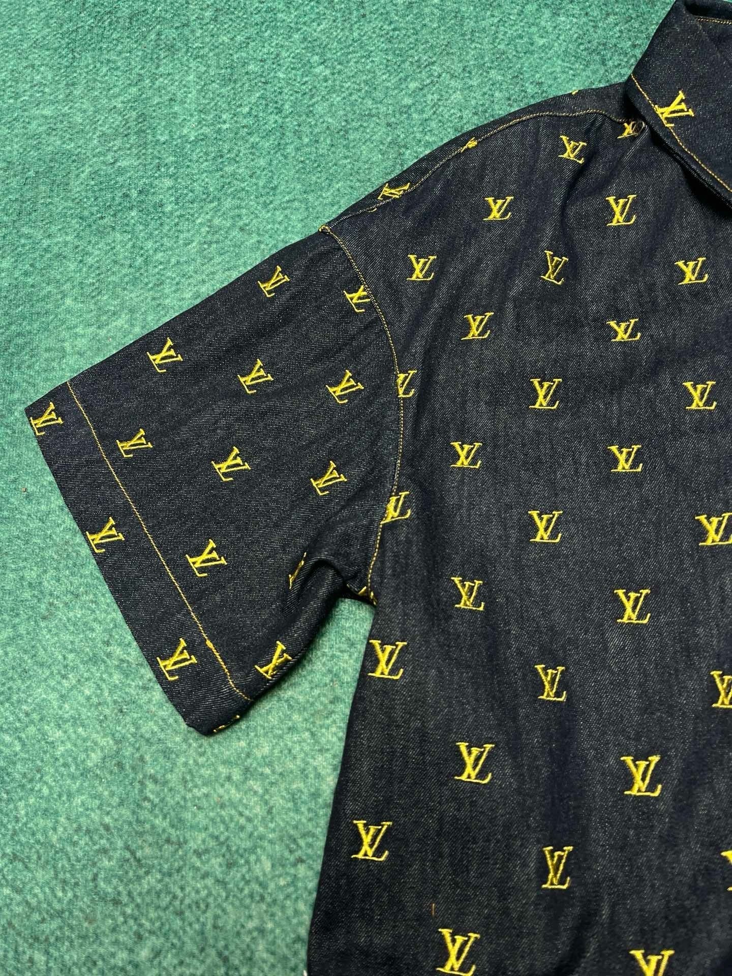 LV-Jeanshemd