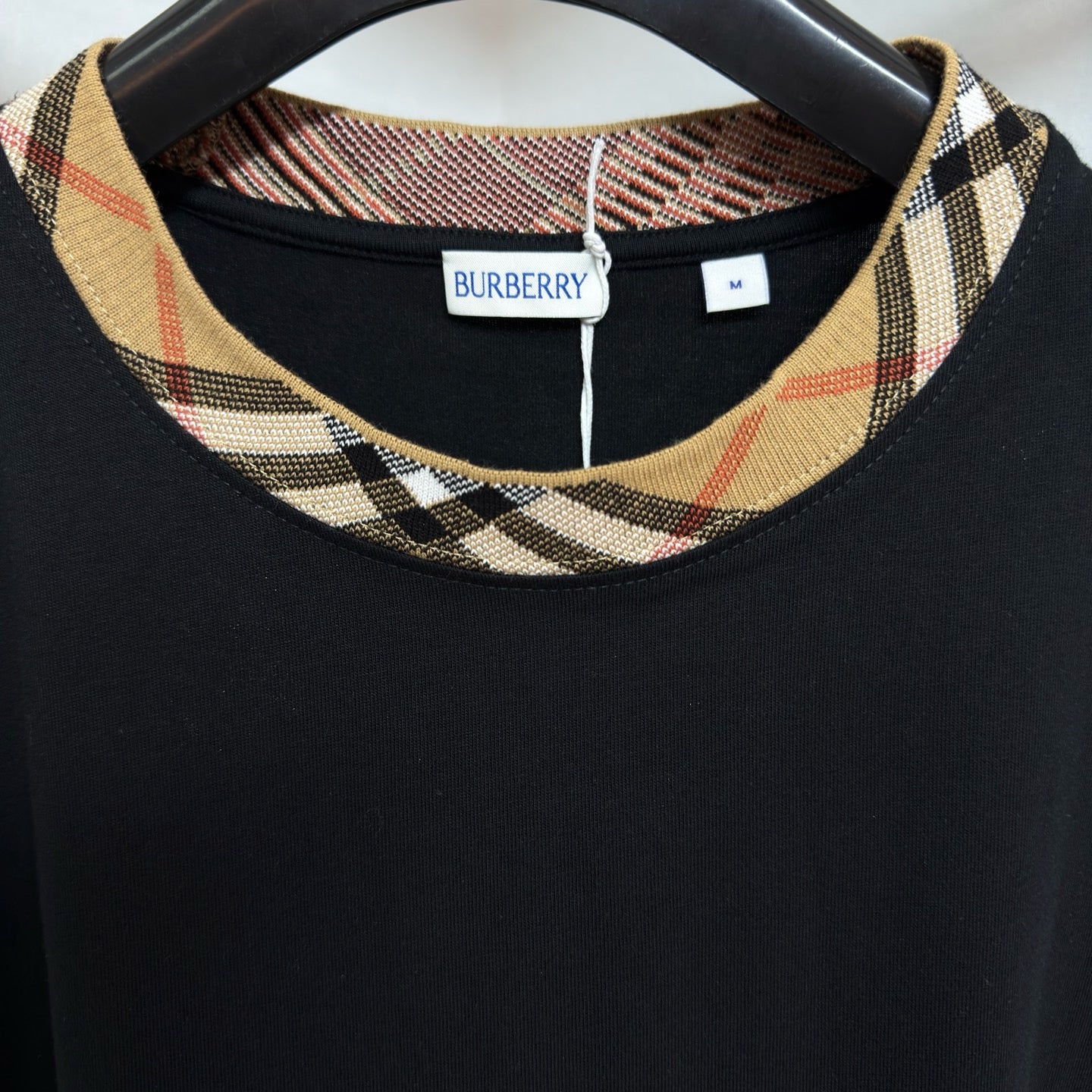 T-shirt brb en coton avec Check