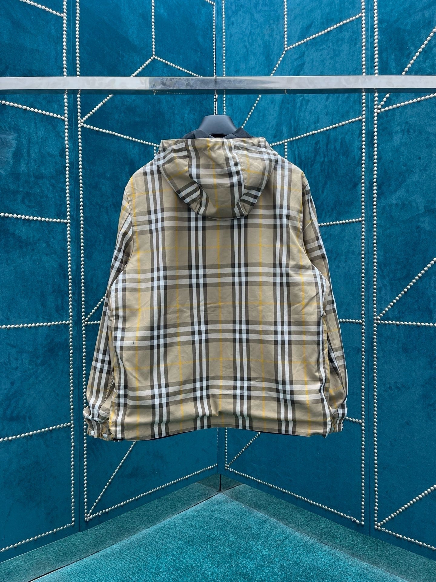 Wendbare Brb-Jacke