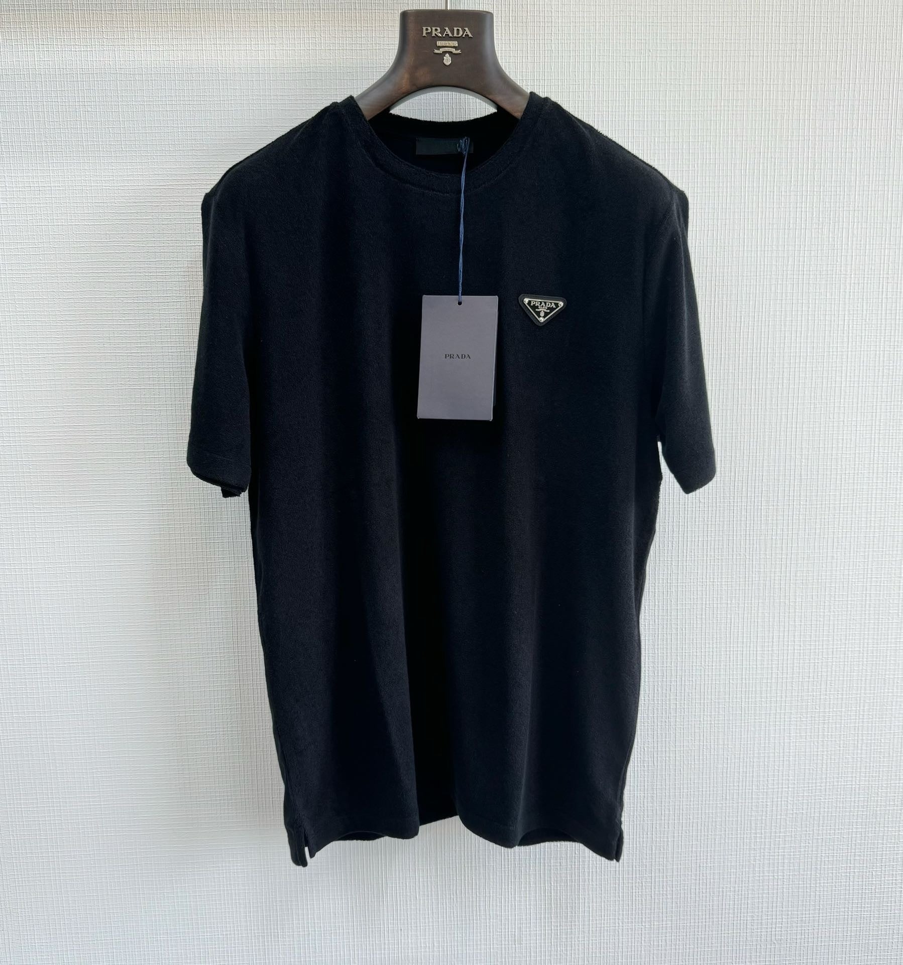 T shirt Prd Black Coton