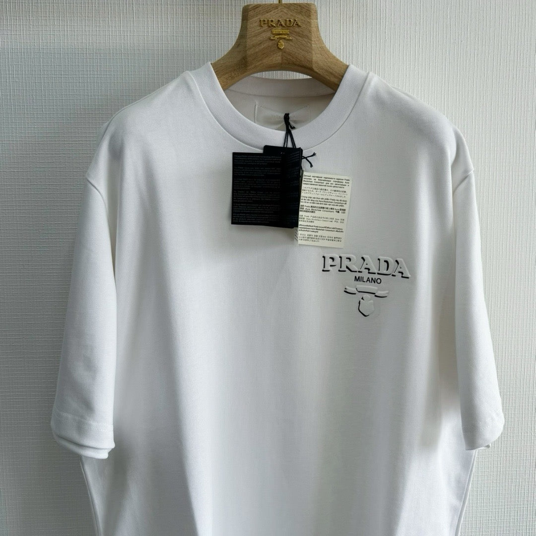 T shirt Prd White OVERSIZED