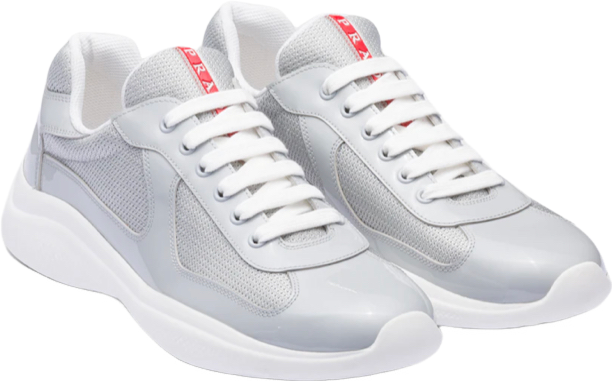 Sneakers Prd America ´ s Cup tissu bike lisse grey 10/10 V3S