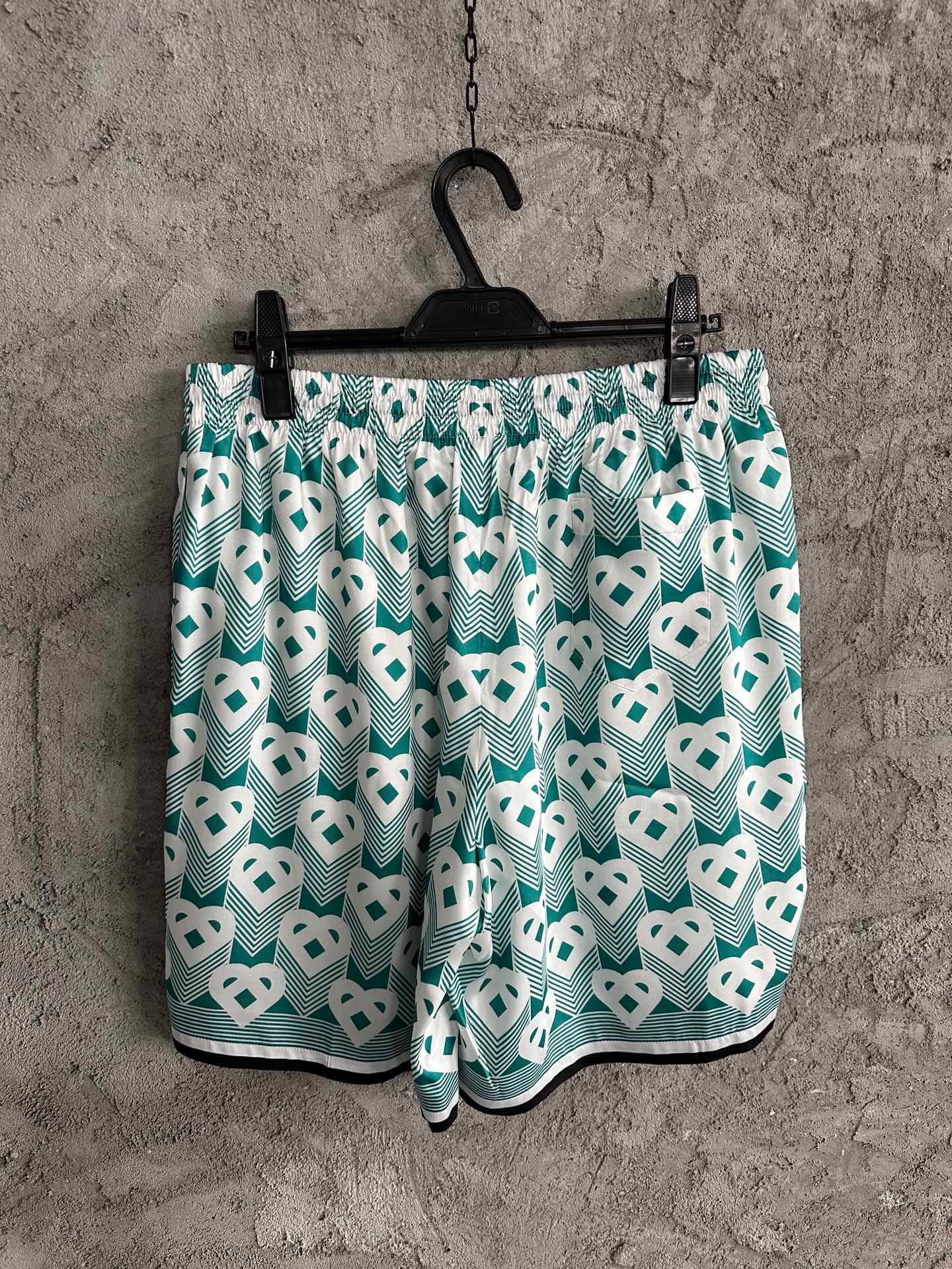 Short casa silk