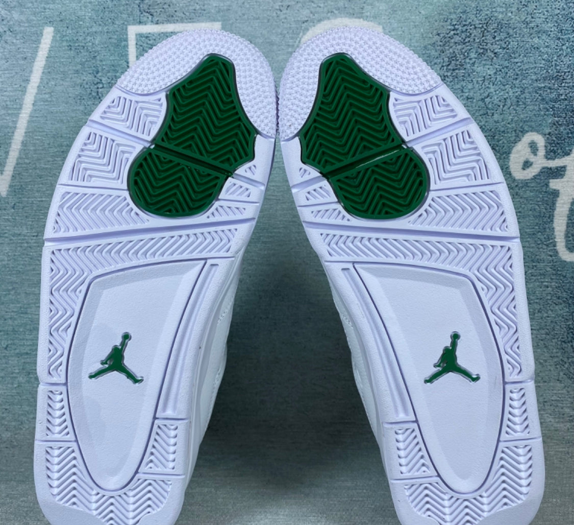 Aj4 Metalic Green 1:1 STOCK X AUTHENTIFICATION ✔️