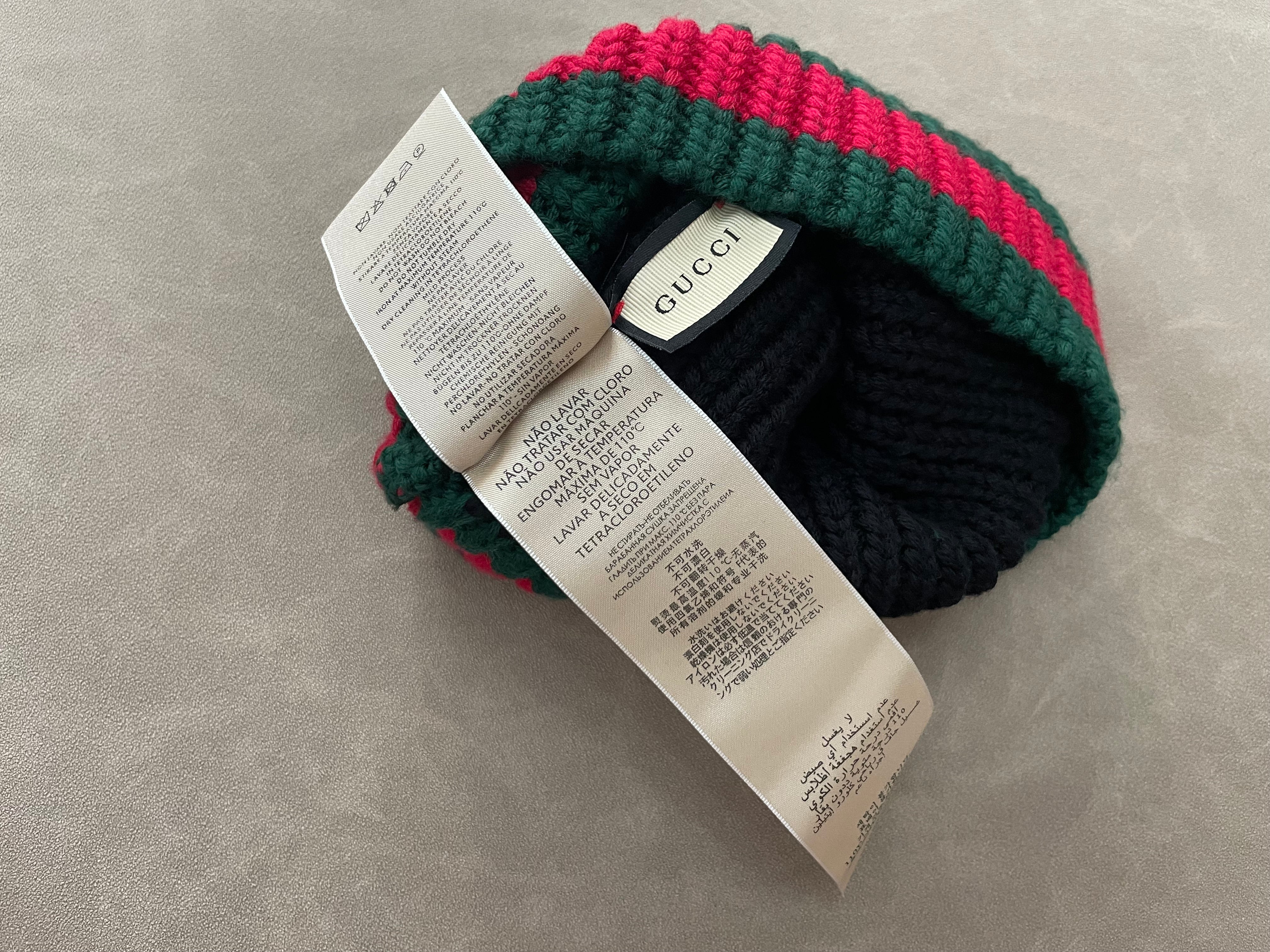 Classic Gg hat + ticket